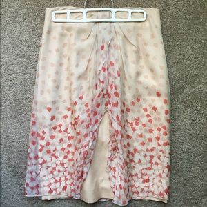 NEW ARMANI COLLEZIONI Floral Skirt